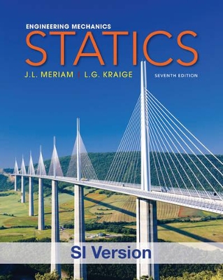Engineering Mechanics Statics SI 7E + WileyPlus Registration Card by James L. Meriam