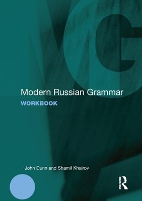 Modern Russian Grammar Workbook book