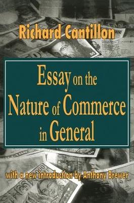 Essay on the Nature of Commerce in General book