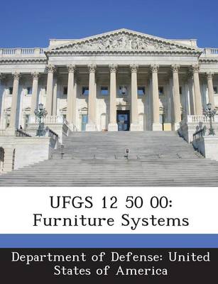 Ufgs 12 50 00: Furniture Systems book