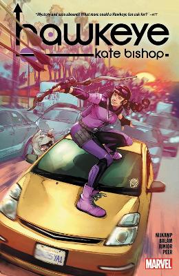 Hawkeye: Kate Bishop book