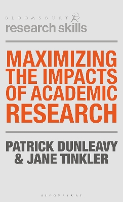 Maximizing the Impacts of Academic Research book