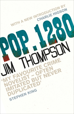 POP. 1280: As seen on Between the Covers book