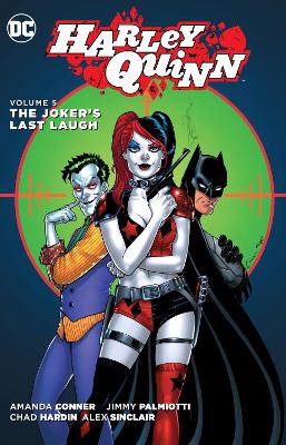 Harley Quinn TP Vol 5 The Jokers Last Laugh book