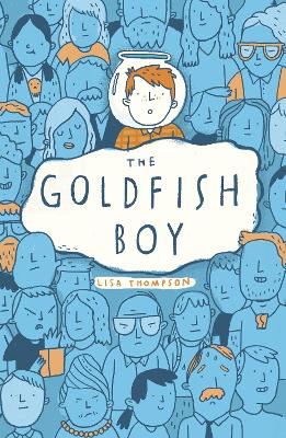 Goldfish Boy book