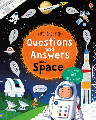 Lift-the-flap Questions and Answers about Space book