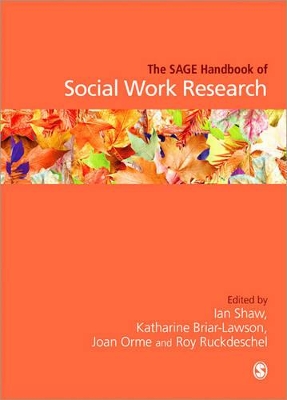 The SAGE Handbook of Social Work Research by Ian Shaw