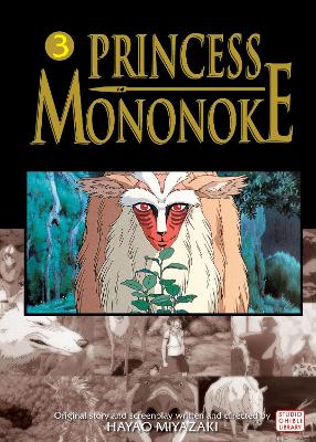 Princess Mononoke Film Comic, Vol. 3 book