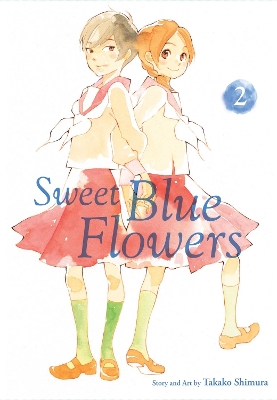 Sweet Blue Flowers, Vol. 2 book