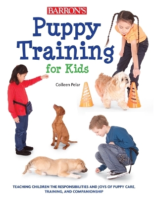 Puppy Training for Kids book