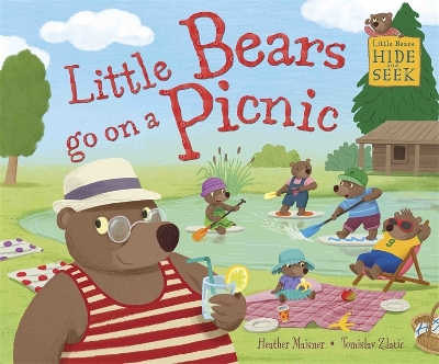 Little Bears Hide and Seek: Little Bears go on a Picnic book