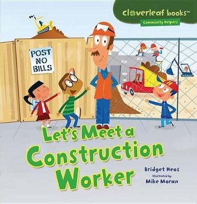 Let's Meet a Construction Worker book