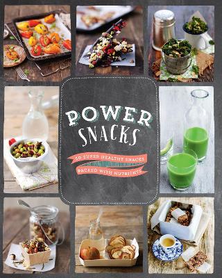 Power Snacks book