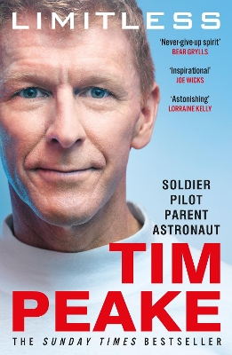 Limitless: The Autobiography: The bestselling story of Britain’s inspirational astronaut book