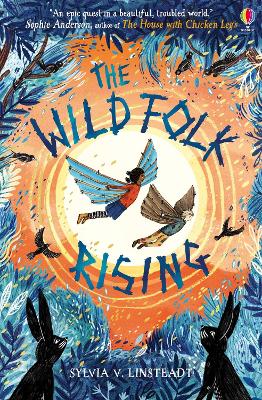 The The Wild Folk Rising by Sylvia Linsteadt