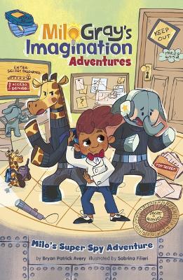 Milo's Super Spy Adventure book