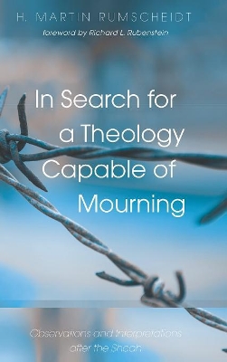 In Search for a Theology Capable of Mourning book