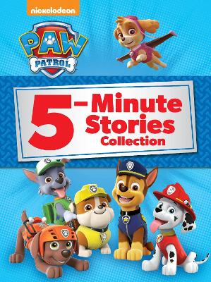 Paw Patrol 5-Minute Stories Collection (Paw Patrol) book