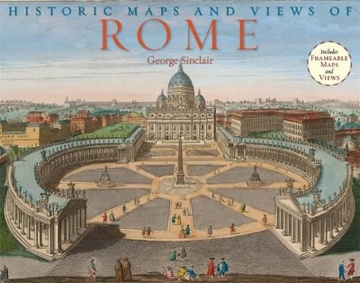 Historic Maps and Views of Rome book