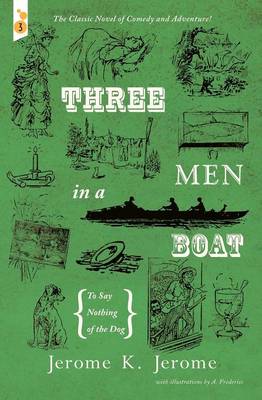 Three Men in a Boat book
