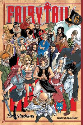 Fairy Tail 6 book