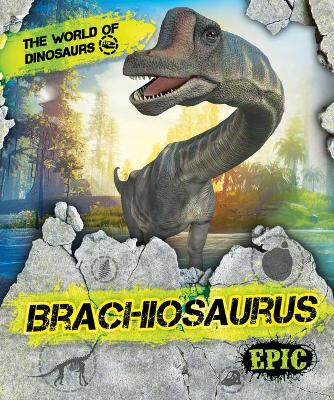 Brachiosaurus by Rebecca Sabelko
