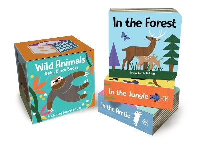 Baby Block Books: Wild Animals book