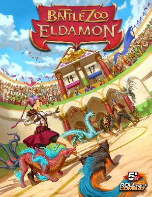 Battlezoo Eldamon (5E) book