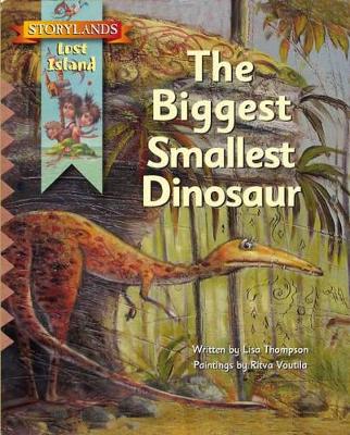 Biggest Smallest Dinosaur book