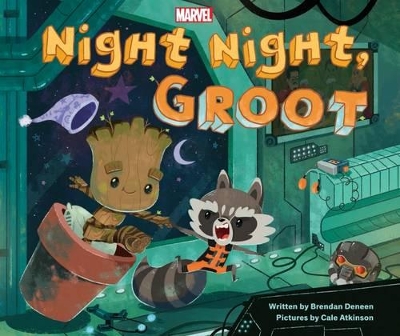 Marvel: Night Night, Groot book