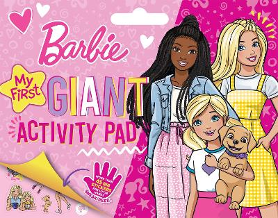 Barbie: My First Giant Activity Pad (Mattel) book