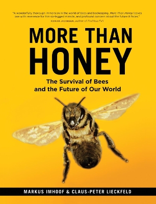 More Than Honey book