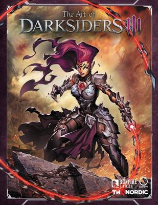 The Art of Darksiders III by THQ