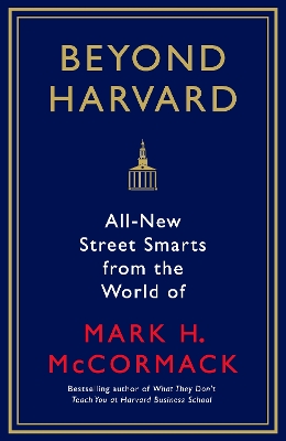 Beyond Harvard book