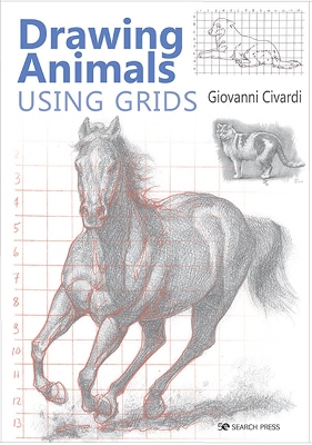 Drawing Animals Using Grids book