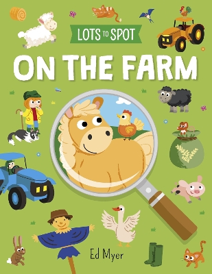 Lots to Spot: On the Farm book