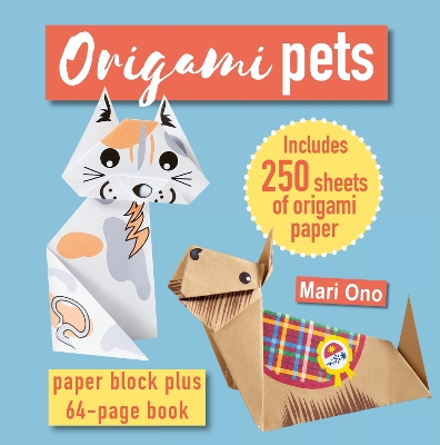 Origami Pets: Paper Block Plus 64-Page Book book