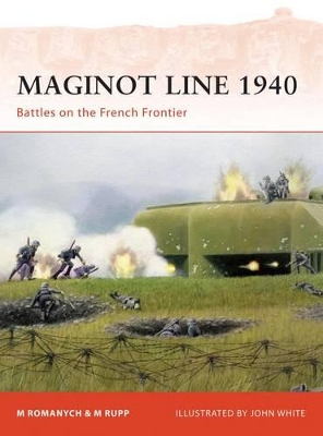 Maginot Line 1940 book