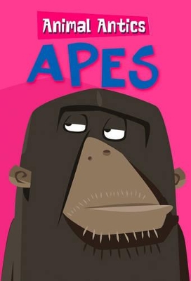 Animal Antics Apes book