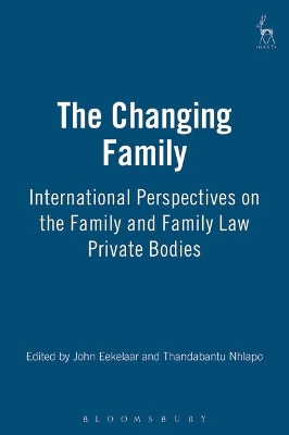 Changing Family book