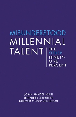 Misunderstood Millennial Talent book