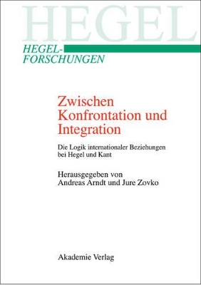 Zwischen Konfrontation und Integration book