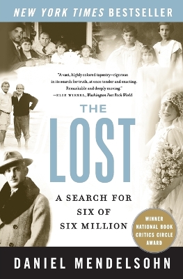 The Lost by Daniel Mendelsohn