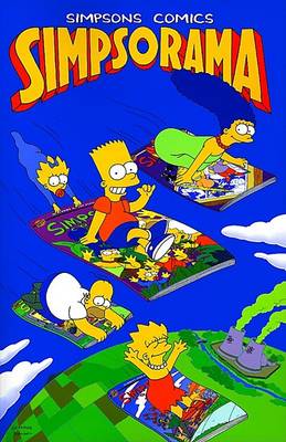 Simpsons Comics Simpsorama book