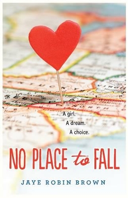 No Place to Fall book