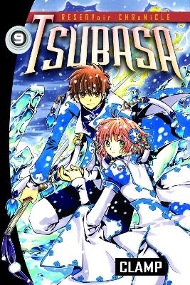 Tsubasa volume 9 book