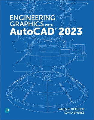 Engineering Graphics with AutoCAD 2023 book