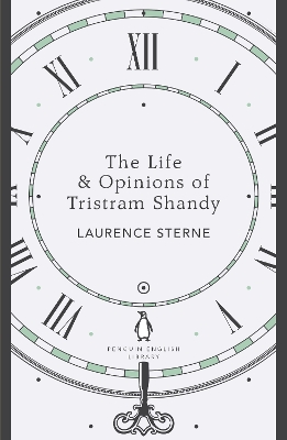 Tristram Shandy by Laurence Sterne
