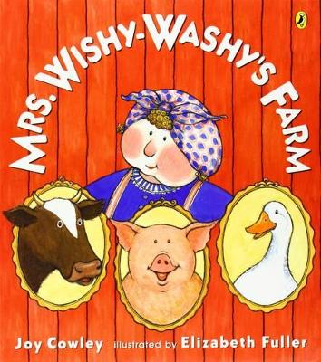 Mrs. Wishy-Washy's Farm book
