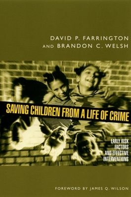 Saving Children from a Life of Crime book